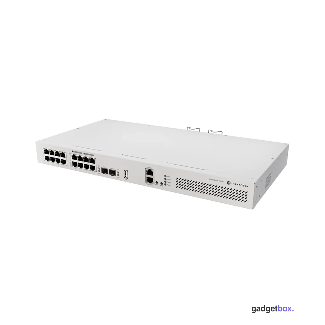 Коммутатор MikroTik CRS418-8P-8G-2S+RM
