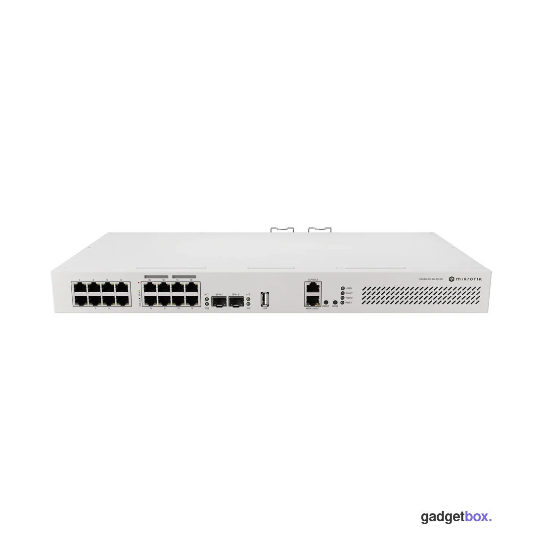 Коммутатор MikroTik CRS418-8P-8G-2S+RM