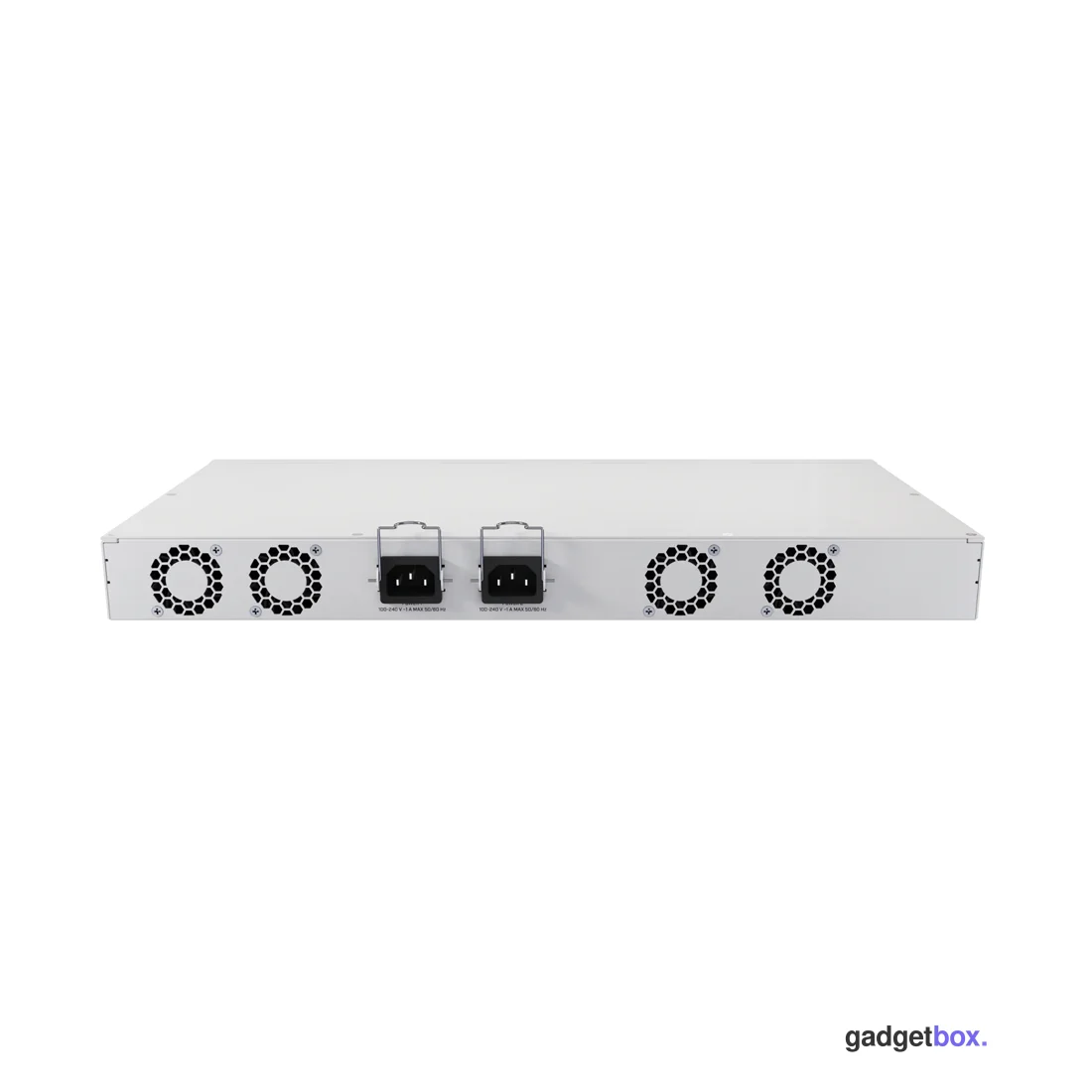 Коммутатор MikroTik CRS418-8P-8G-2S+RM