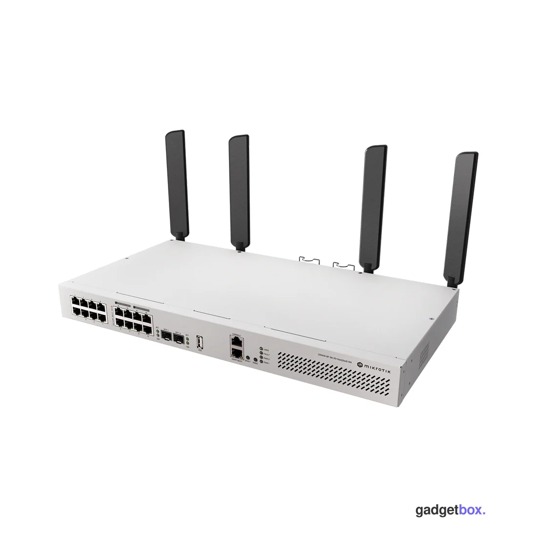 Коммутатор MikroTik CRS418-8P-8G-2S+5axQ2axQ-RM