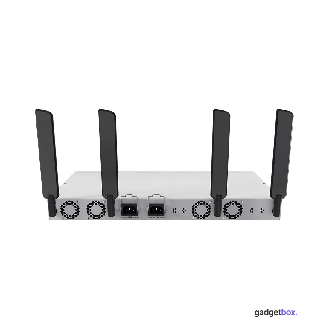 Коммутатор MikroTik CRS418-8P-8G-2S+5axQ2axQ-RM