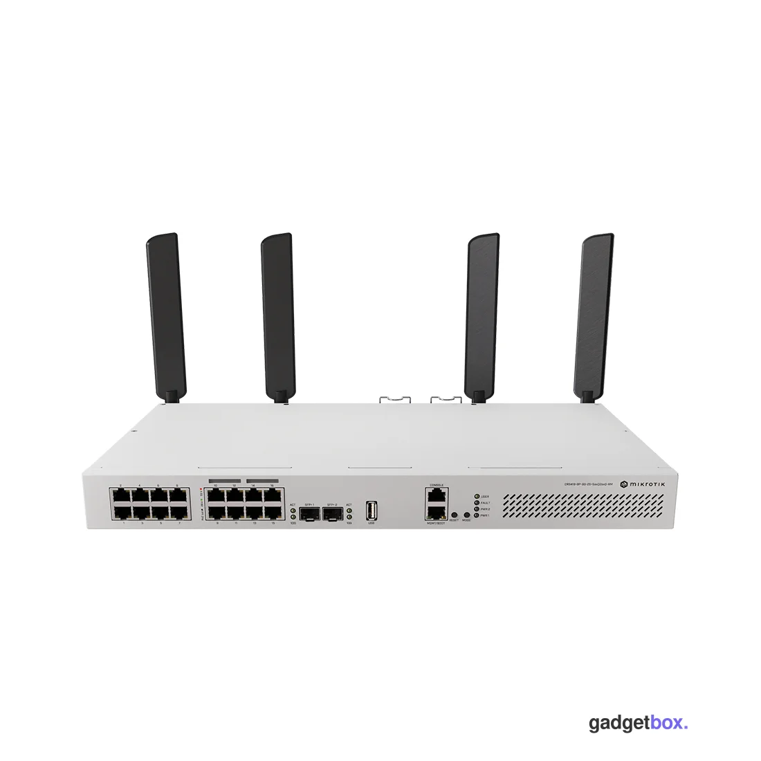 Коммутатор MikroTik CRS418-8P-8G-2S+5axQ2axQ-RM