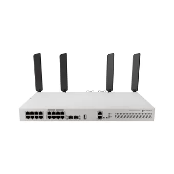 Коммутатор MikroTik CRS418-8P-8G-2S+5axQ2axQ-RM