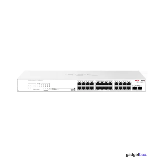 Коммутатор H3C Aolynk US110-24G2MF-HP