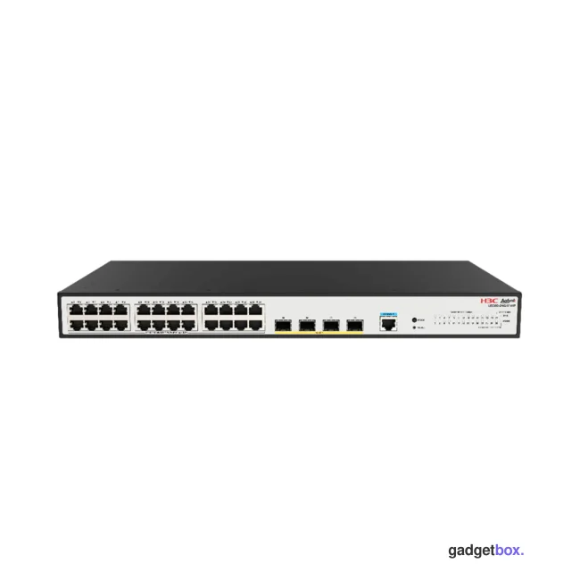 Коммутатор H3C Aolynk US300-24G4F-HP