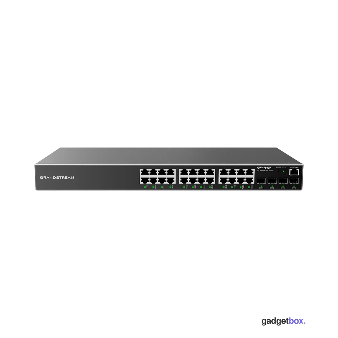 Коммутатор Grandstream GWN7803P