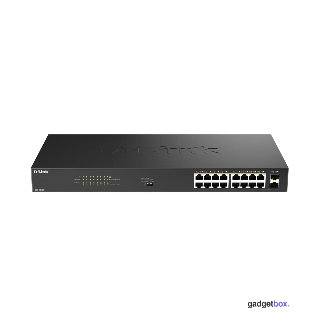 Коммутатор D-Link DGS-1018P/B1A