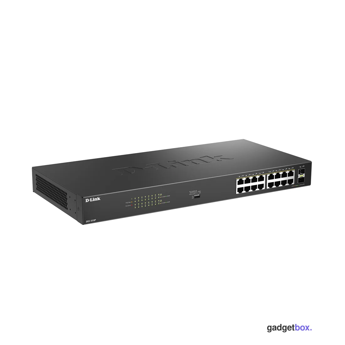 Коммутатор D-Link DGS-1018P/B1A