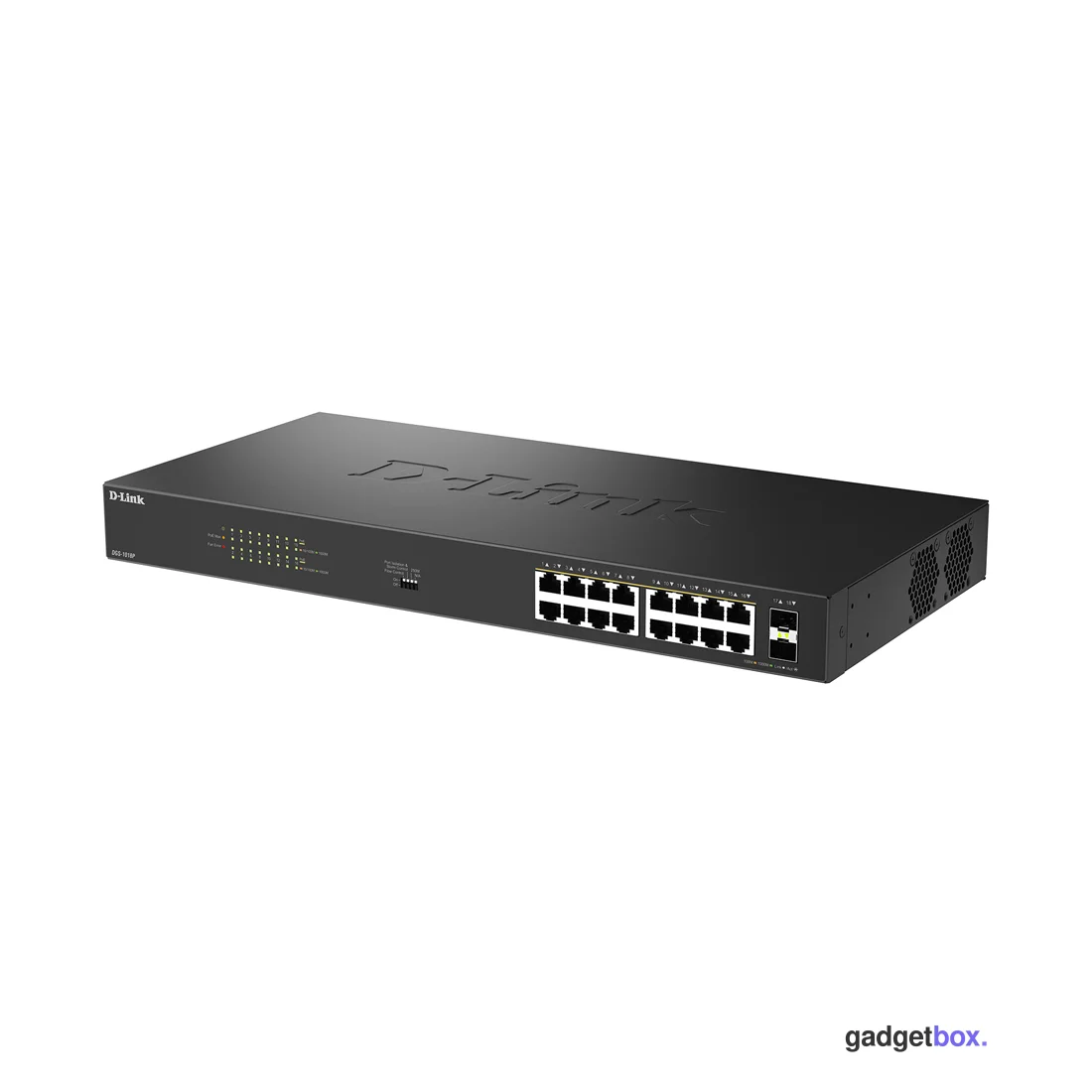 Коммутатор D-Link DGS-1018P/B1A