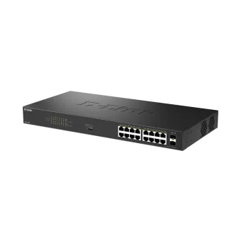 Коммутатор D-Link DGS-1018P/B1A