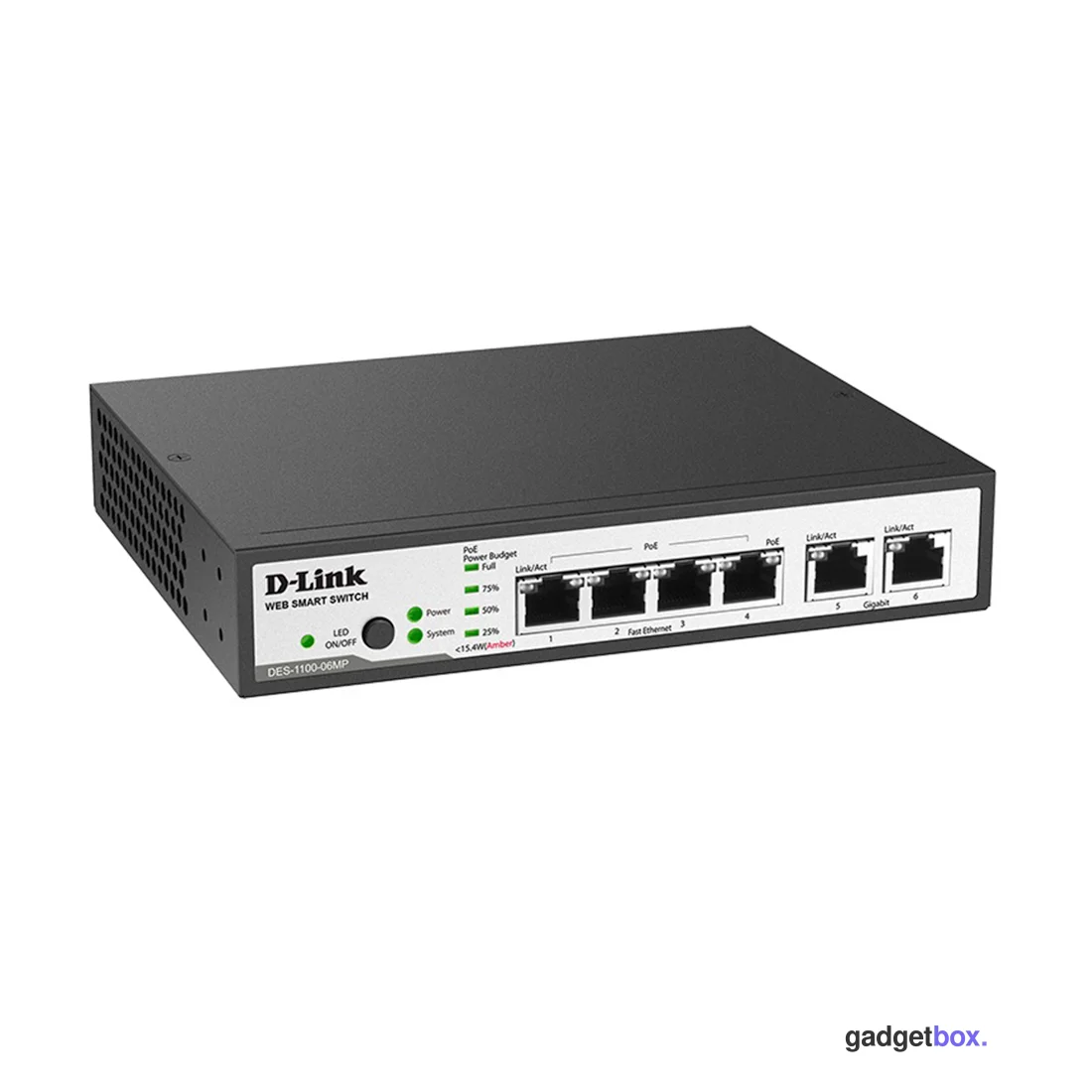 Коммутатор D-Link DES-1100-06MP/A1A