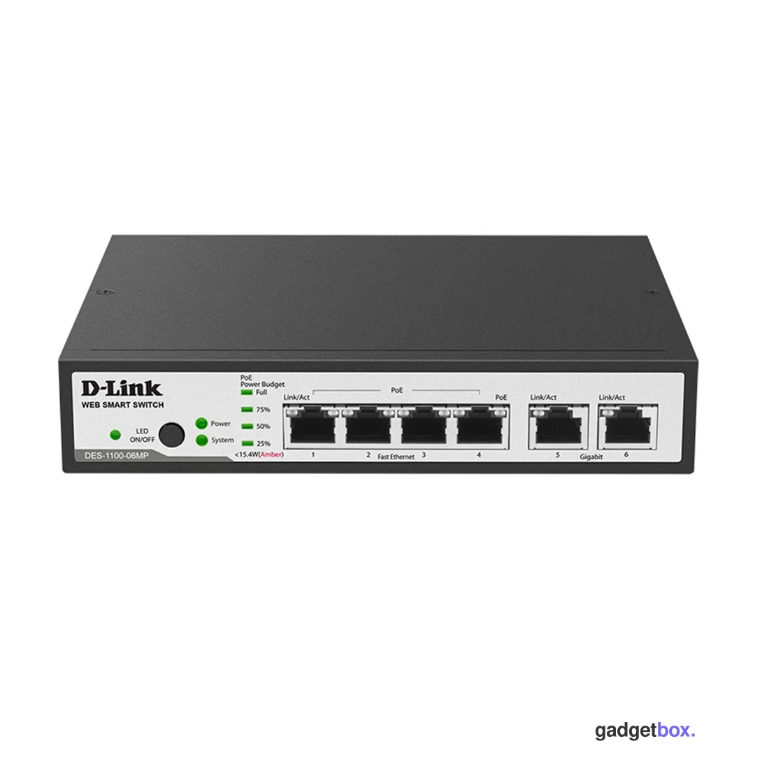 Коммутатор D-Link DES-1100-06MP/A1A