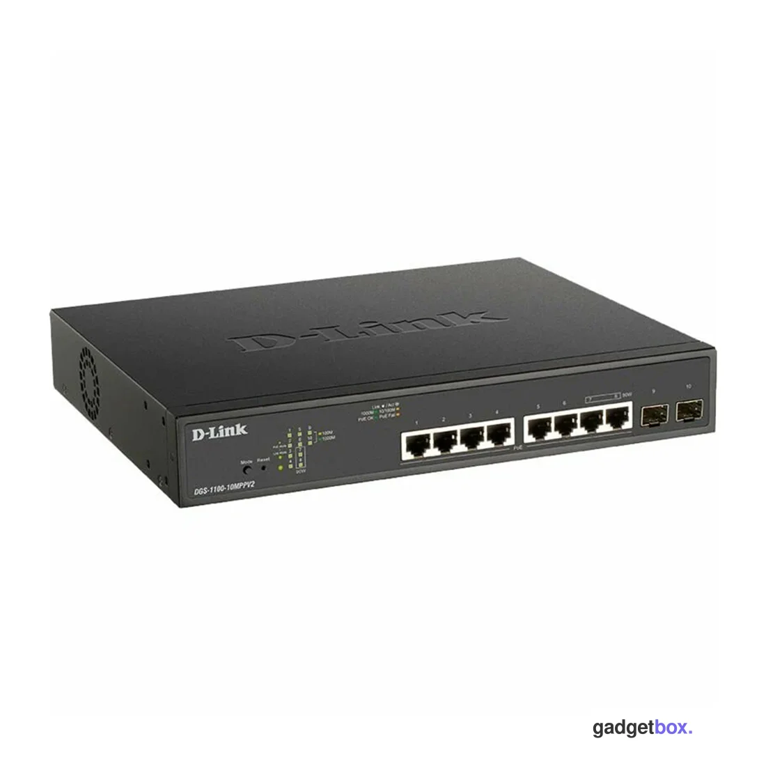 Коммутатор D-Link DGS-1100-10MPPV2/A3A