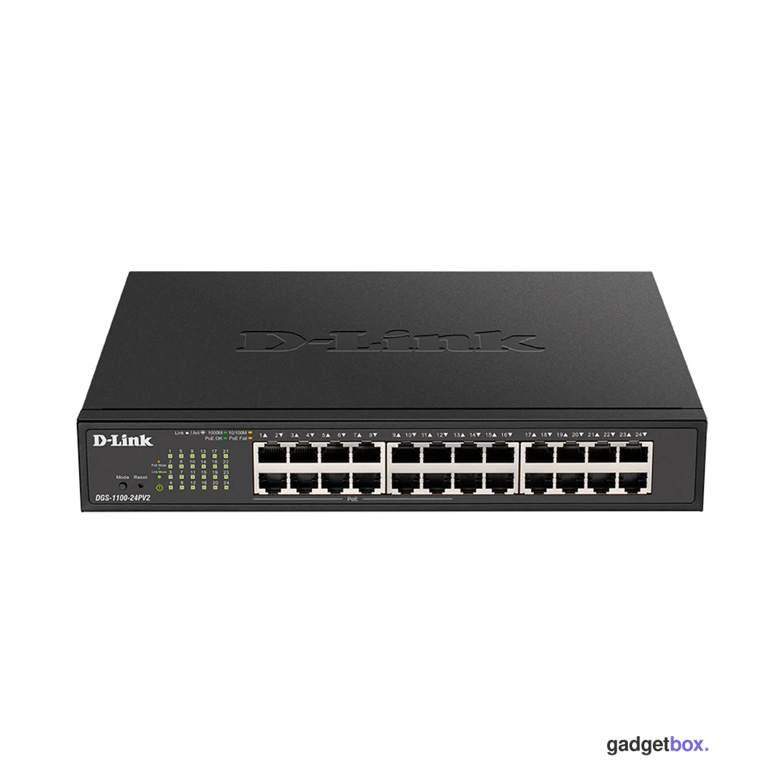 Коммутатор D-Link DGS-1100-24PV2/A3A
