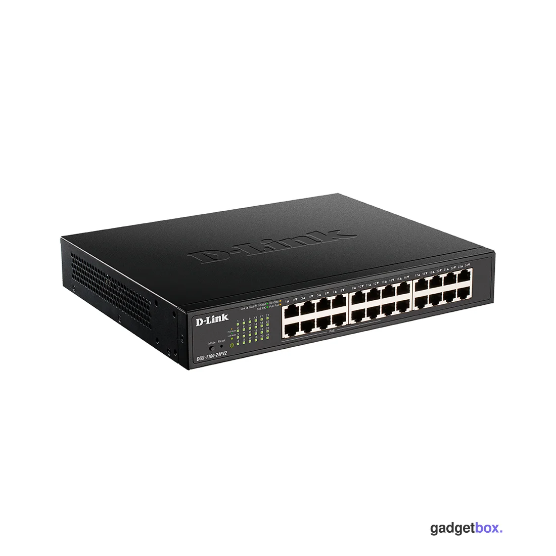 Коммутатор D-Link DGS-1100-24PV2/A3A