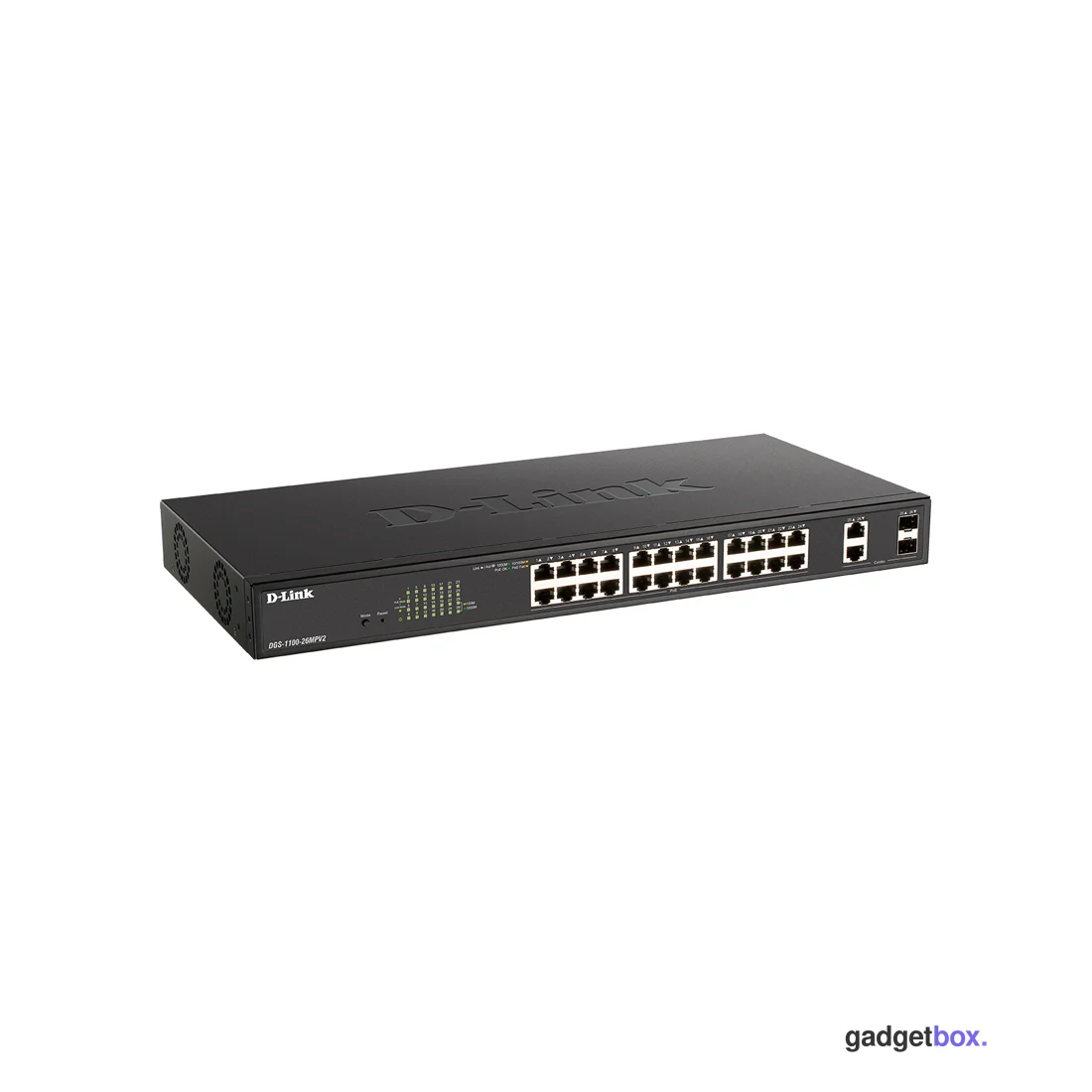 Коммутатор D-Link DGS-1100-26MPV2/A3A