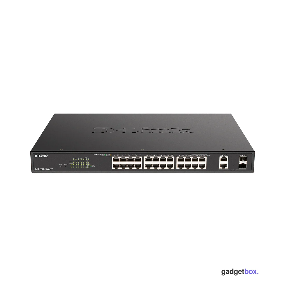 Коммутатор D-Link DGS-1100-26MPPV2/A3A