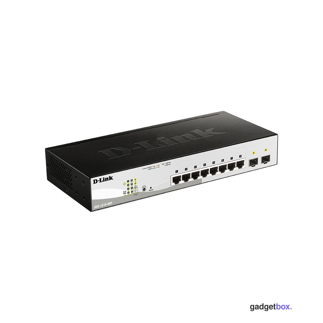 Коммутатор D-Link DGS-1210-08P/G3A
