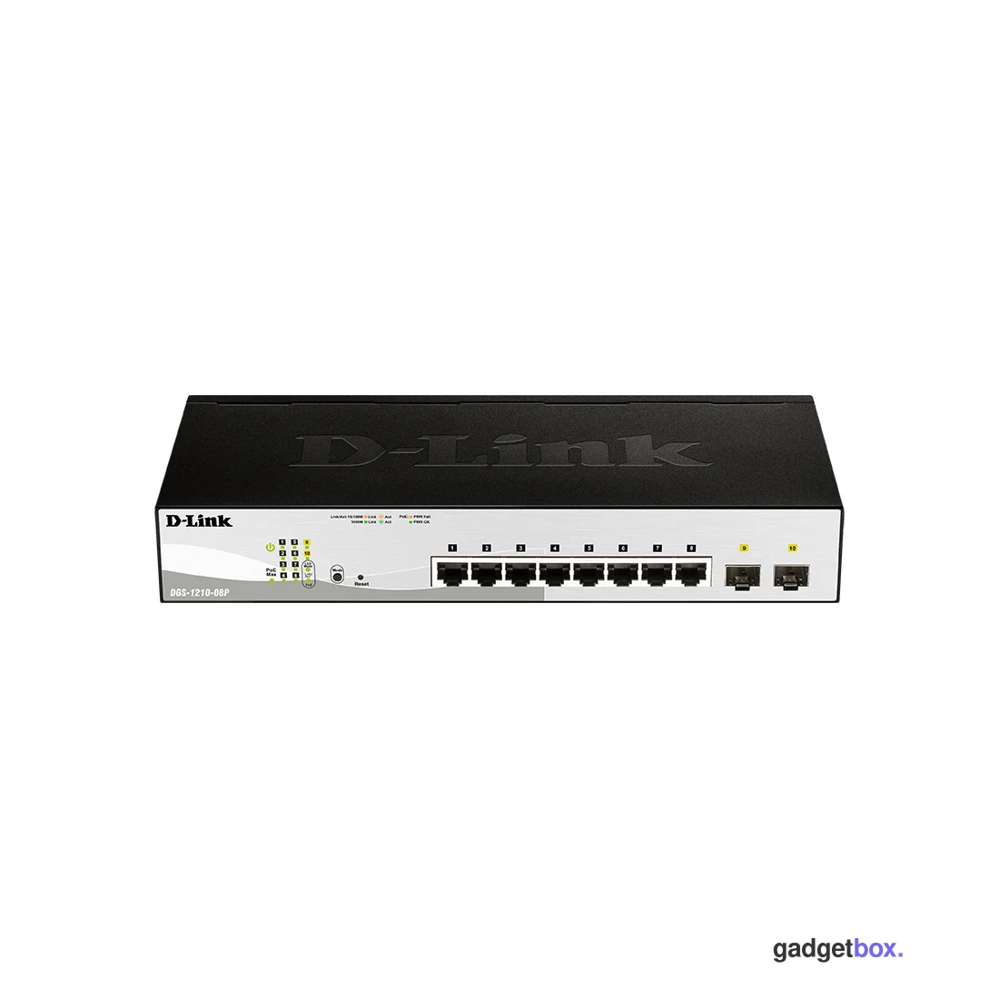 Коммутатор D-Link DGS-1210-08P/G3A