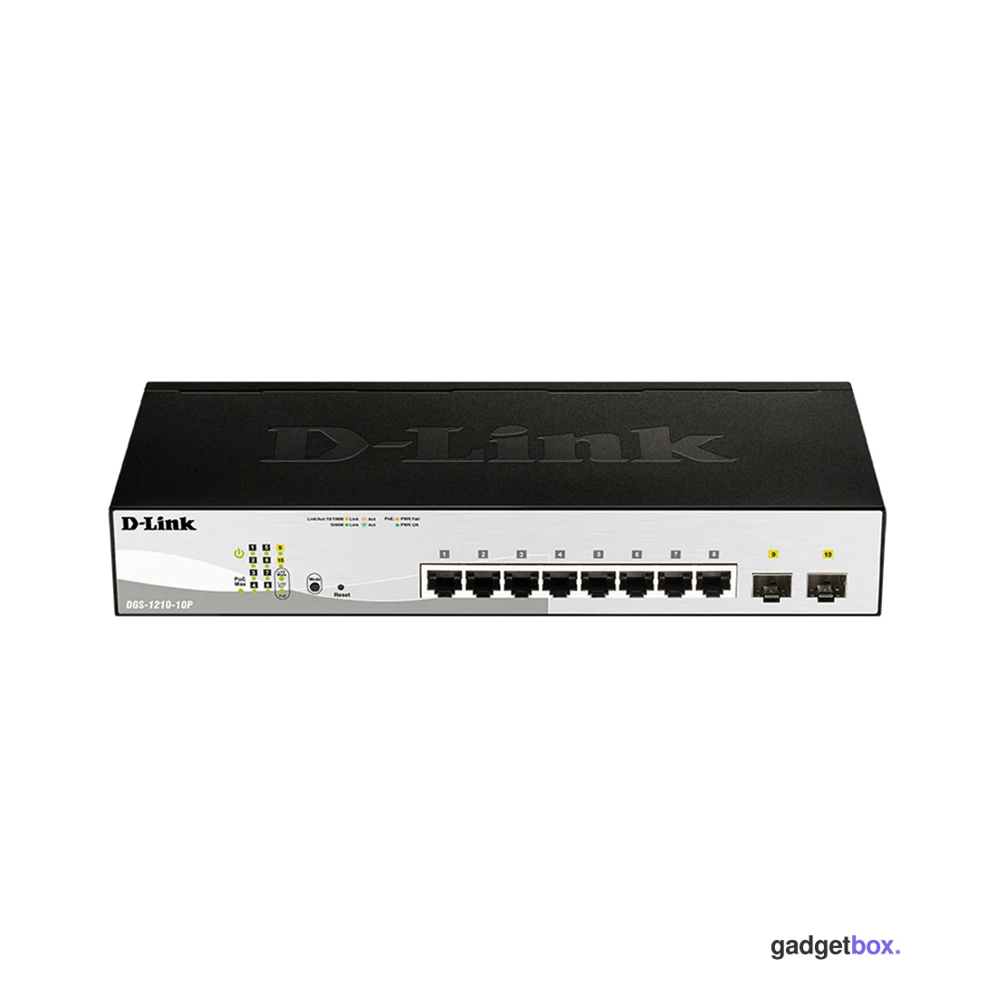 Коммутатор D-Link DGS-1210-10P/F3A