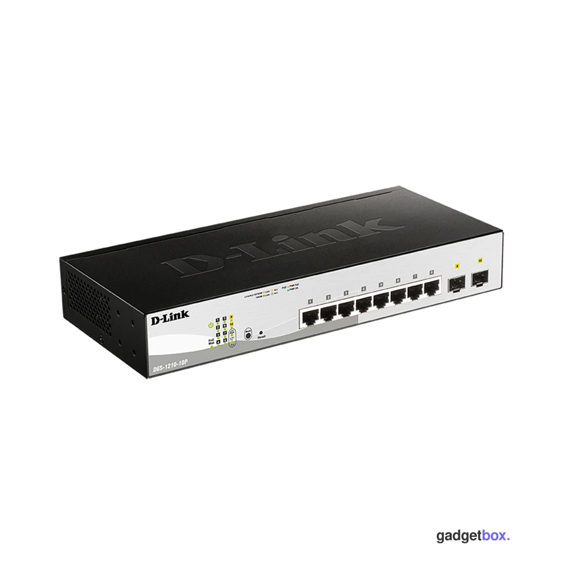 Коммутатор D-Link DGS-1210-10P/F3A