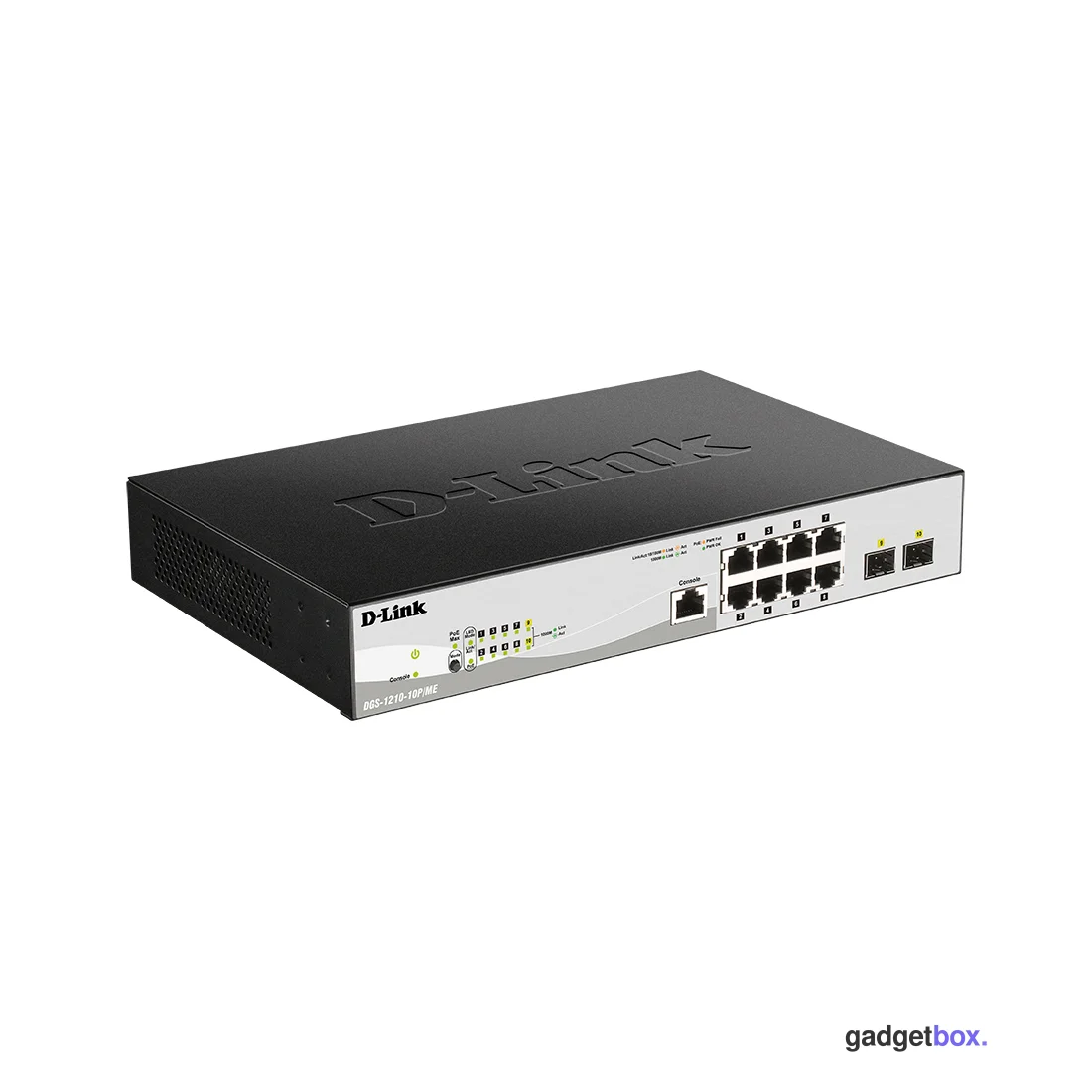 Коммутатор D-Link DGS-1210-10P/ME/B1A