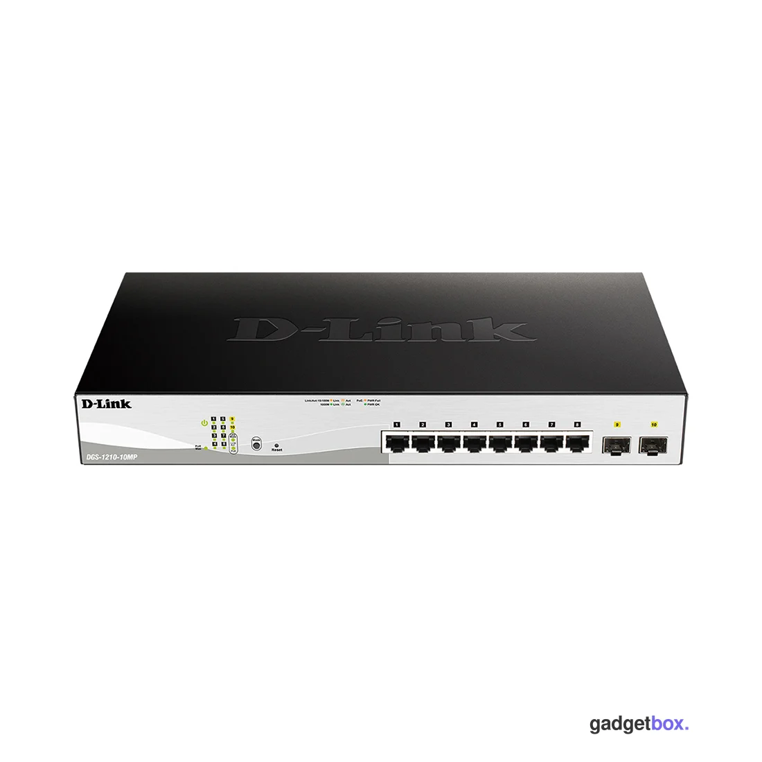 Коммутатор D-Link DGS-1210-10MP/F3A