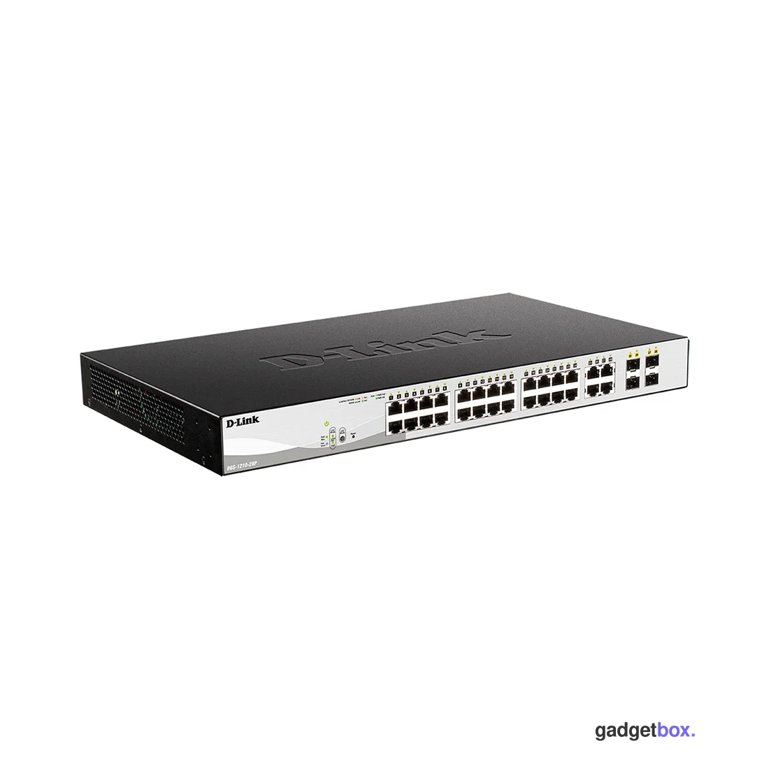Коммутатор D-Link DGS-1210-28P/F5A