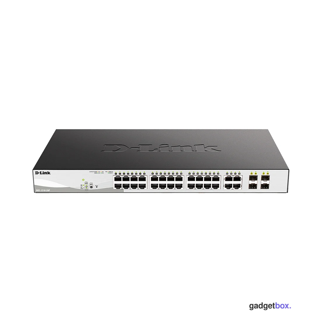 Коммутатор D-Link DGS-1210-28P/F5A