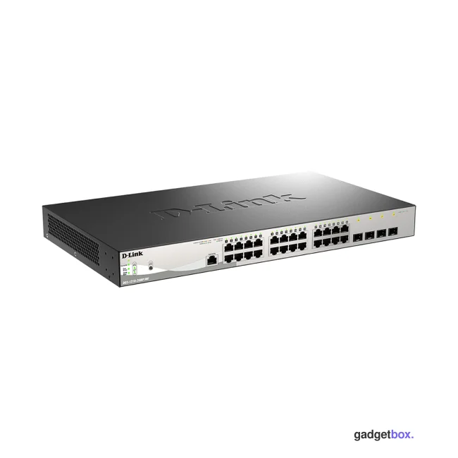 Коммутатор D-Link DGS-1210-28MP/ME/B2A