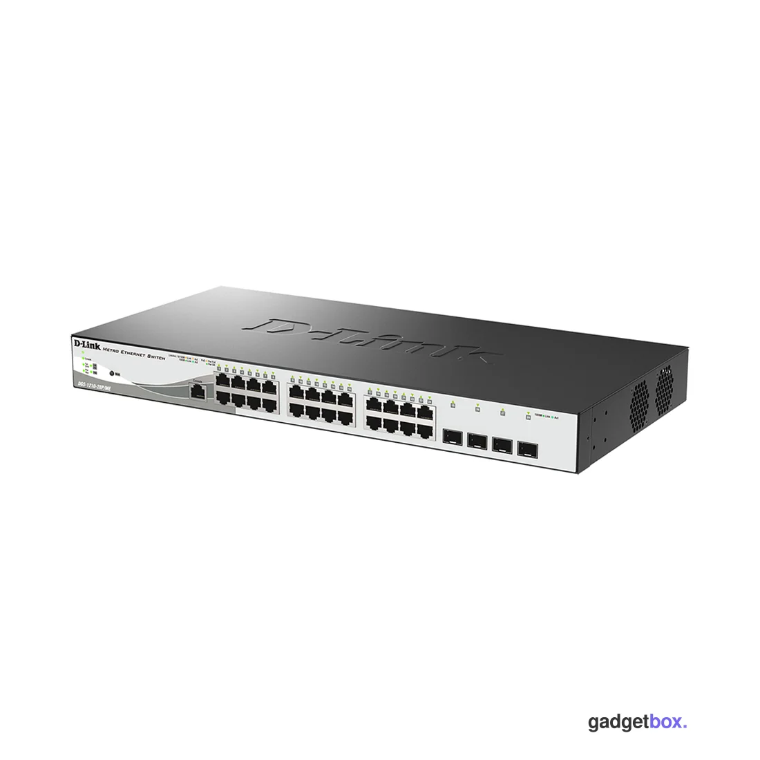 Коммутатор D-Link DGS-1210-28P/ME/B2A