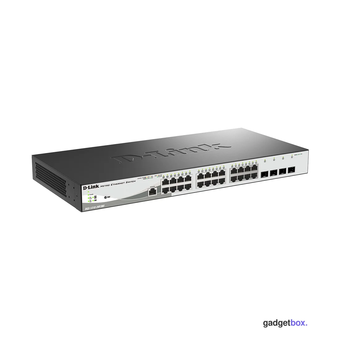 Коммутатор D-Link DGS-1210-28P/ME/B2A