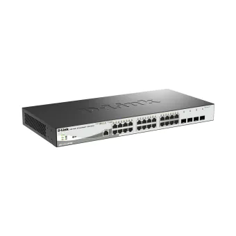 Коммутатор D-Link DGS-1210-28P/ME/B2A