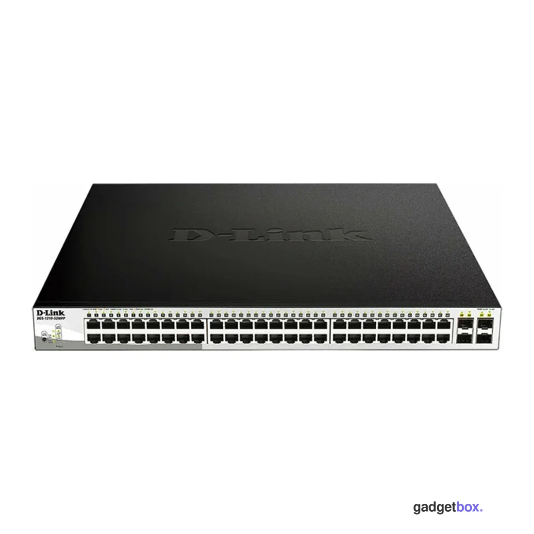 Коммутатор D-Link DGS-1210-52MPP/E2A