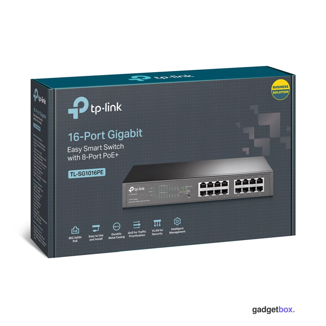 Коммутатор TP-Link TL-SG1016PE PoE+