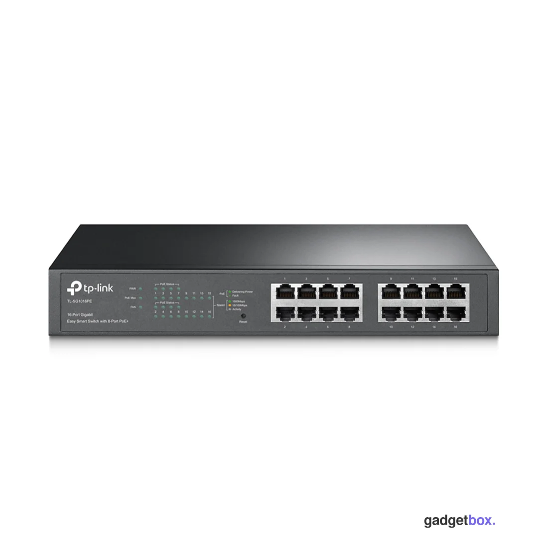 Коммутатор TP-Link TL-SG1016PE PoE+