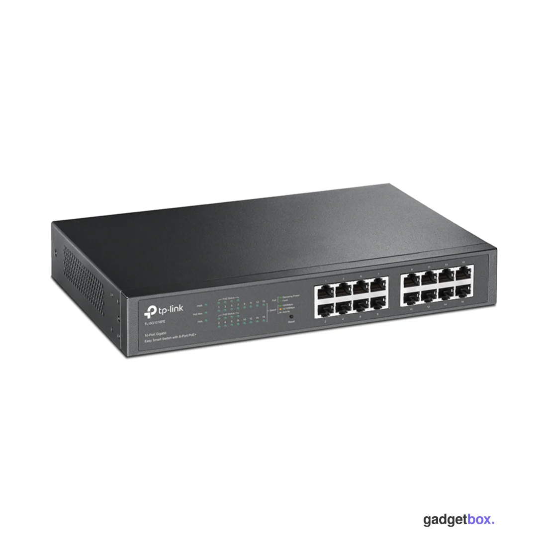 Коммутатор TP-Link TL-SG1016PE PoE+
