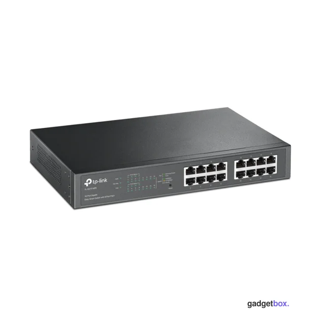 Коммутатор TP-Link TL-SG1016PE PoE+
