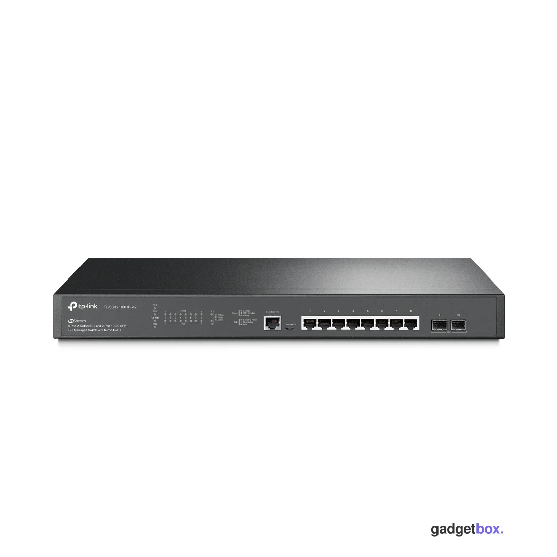 Коммутатор TP-Link SG3210XHP-M2