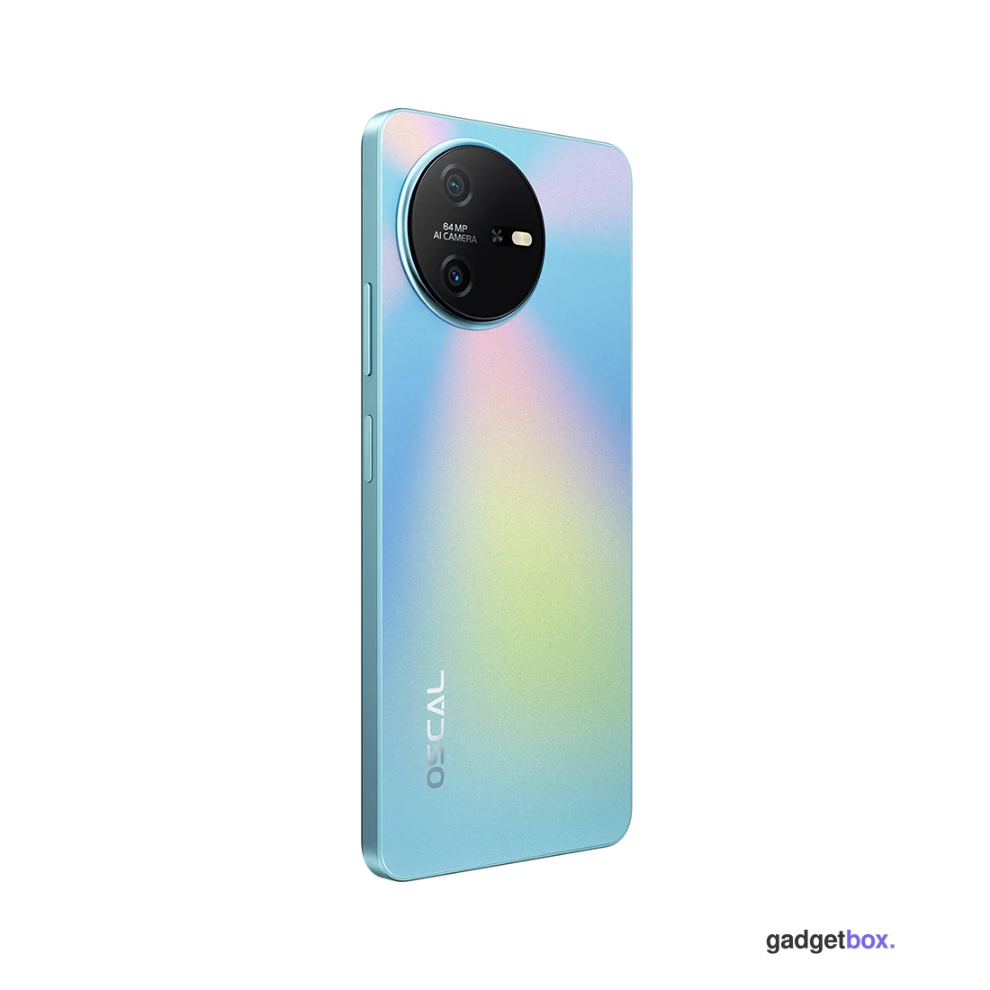 Смартфон OSCAL Tiger 12 12GB RAM 256GB ROM Blue