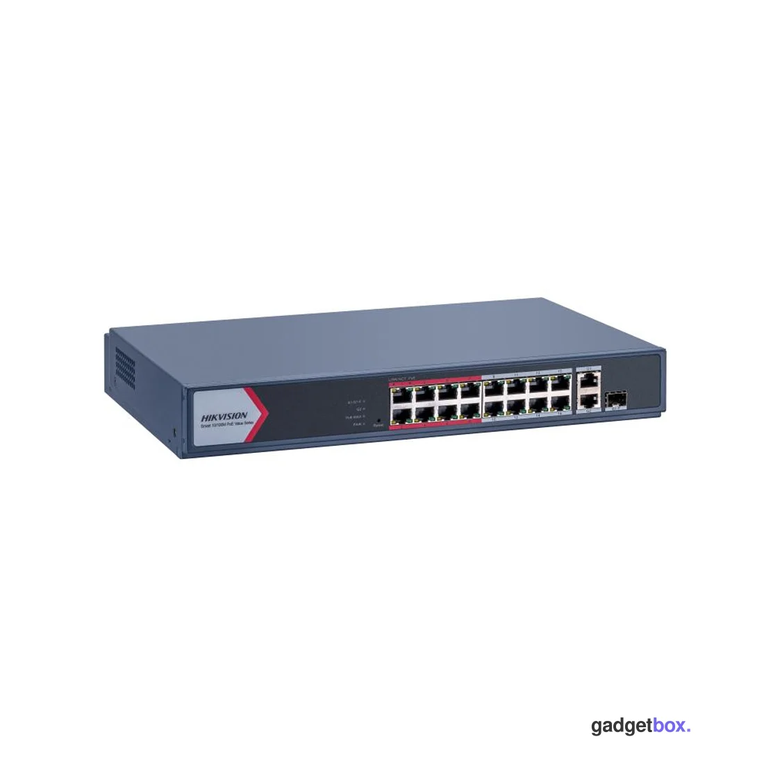 Коммутатор Hikvision DS-3E1318P-EI/M