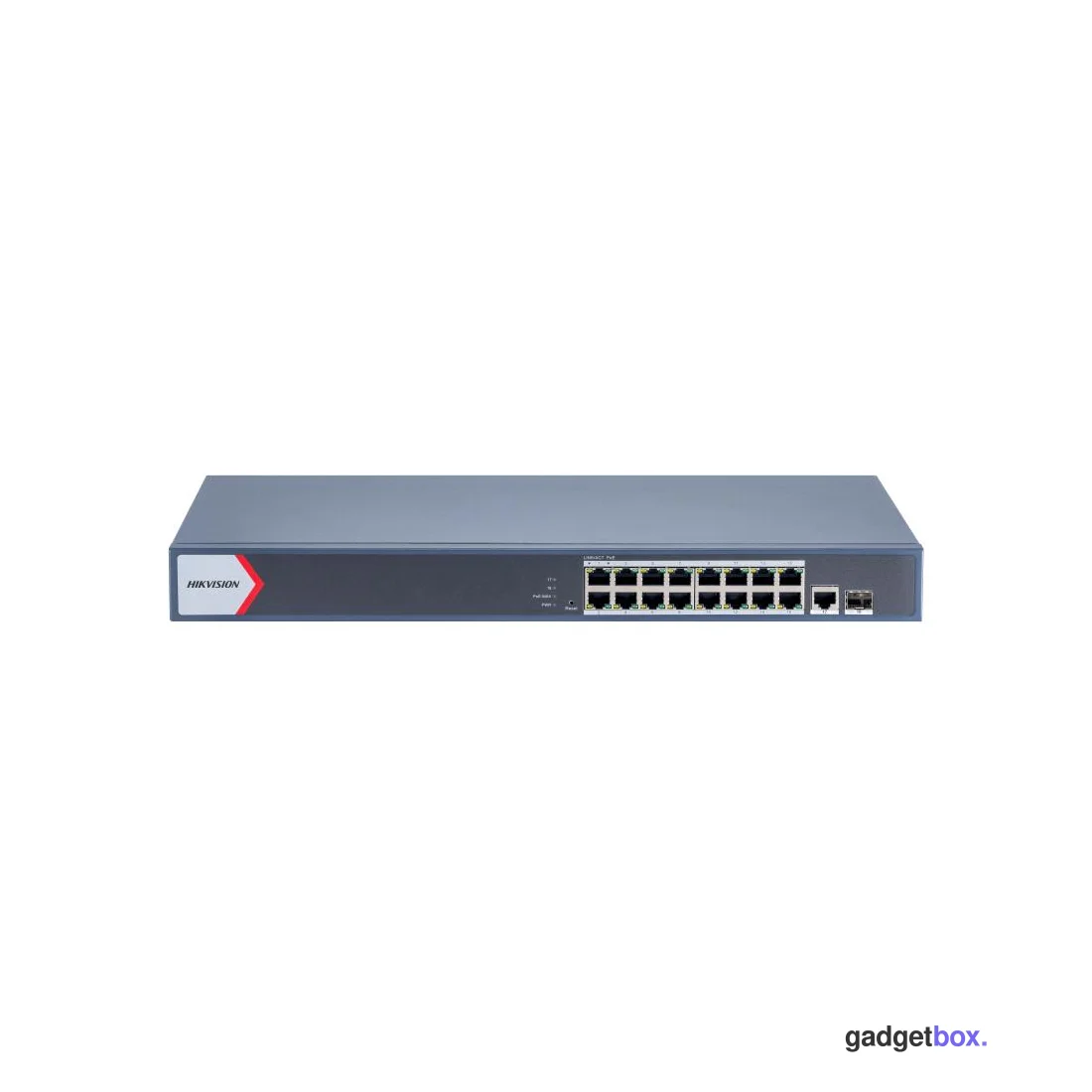 Коммутатор Hikvision DS-3E1518P-EI V2