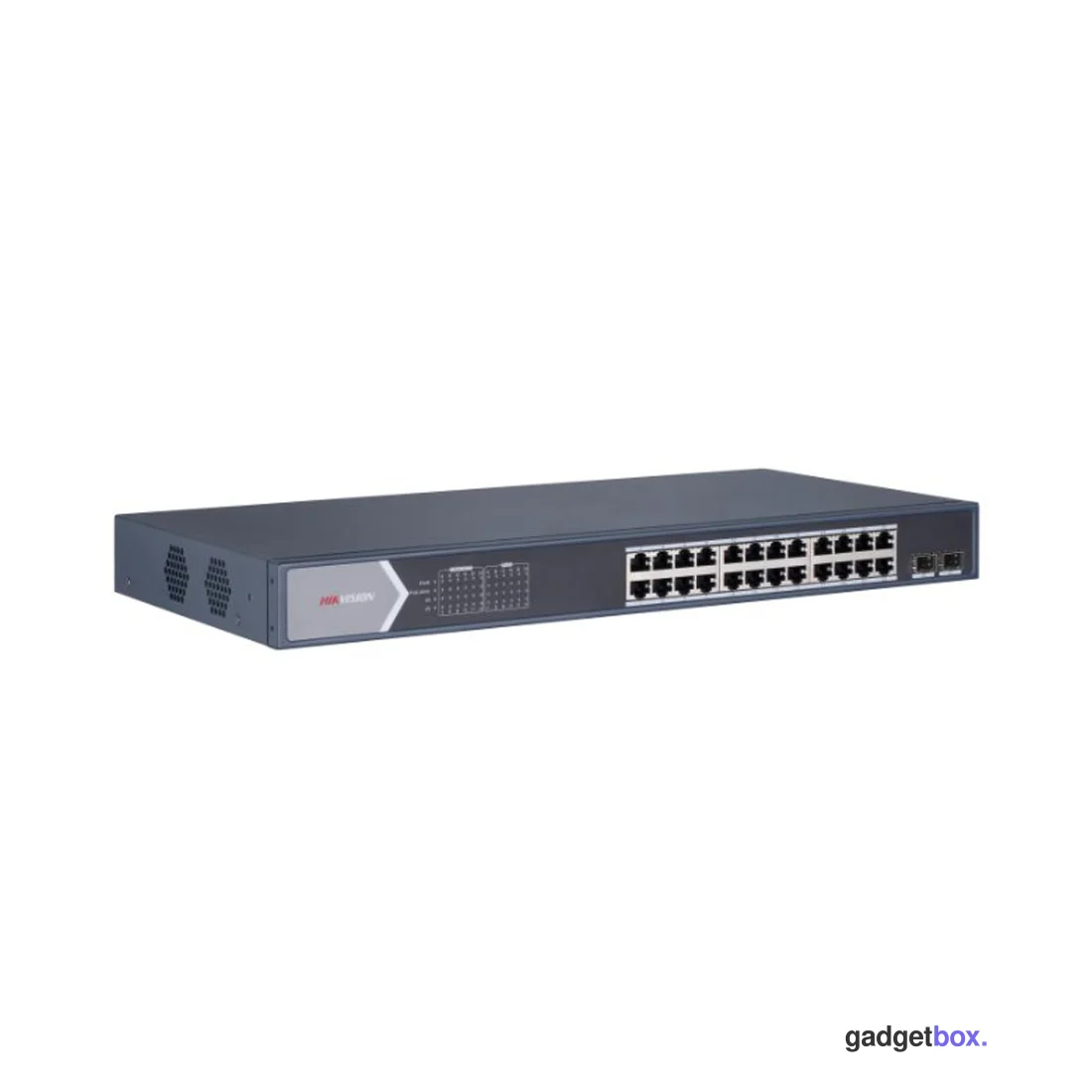 Коммутатор Hikvision DS-3E0526P-E(B)