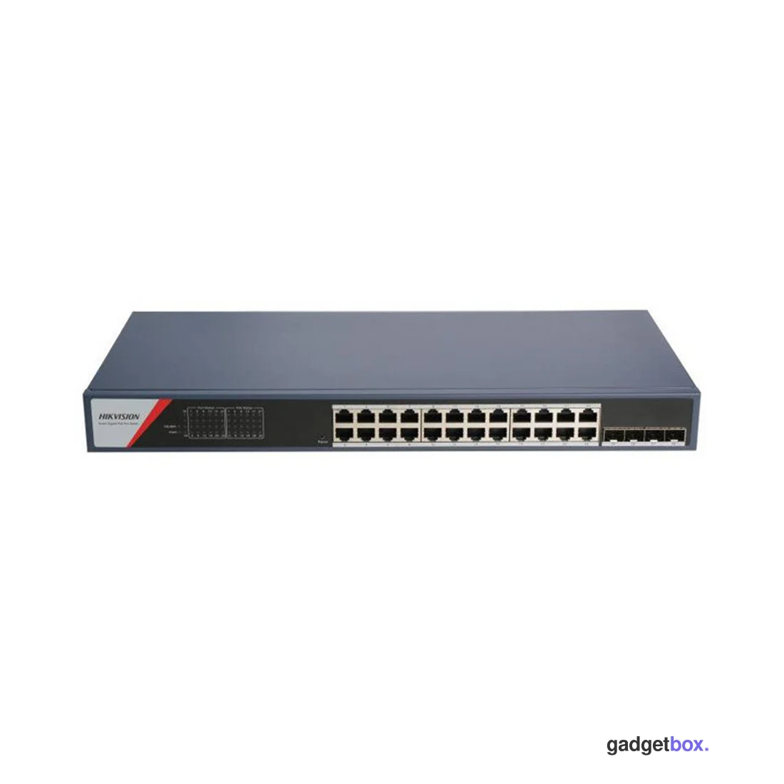 Коммутатор Hikvision DS-3E1528P-SI-24P4F