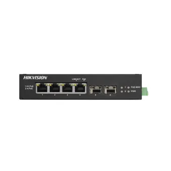 Коммутатор Hikvision DS-3T0506HP-E/HS