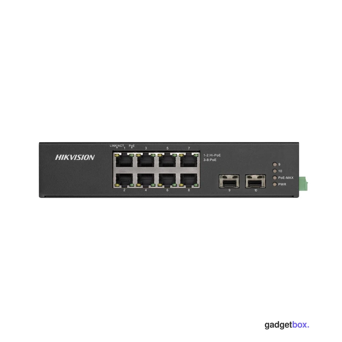 Коммутатор Hikvision DS-3T0510HP/No Power unit