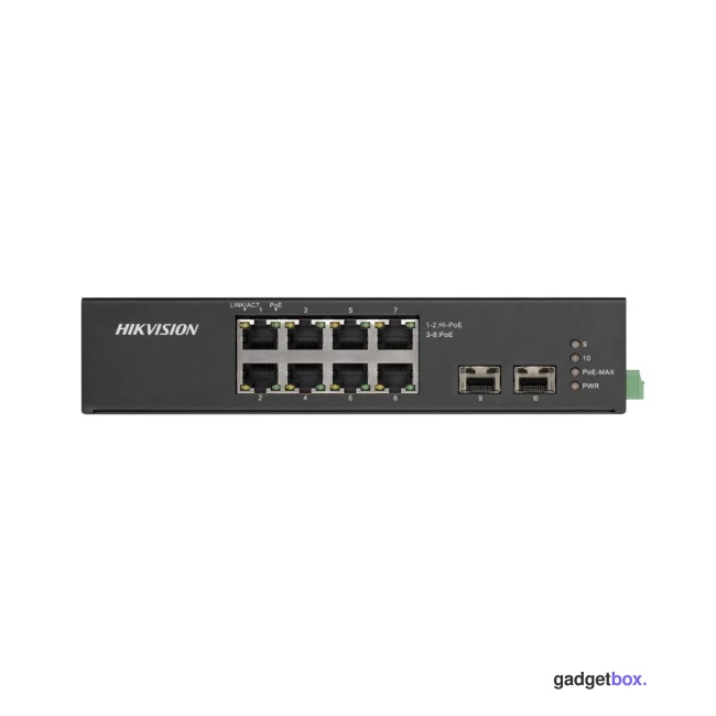 Коммутатор Hikvision DS-3T0510HP/No Power unit
