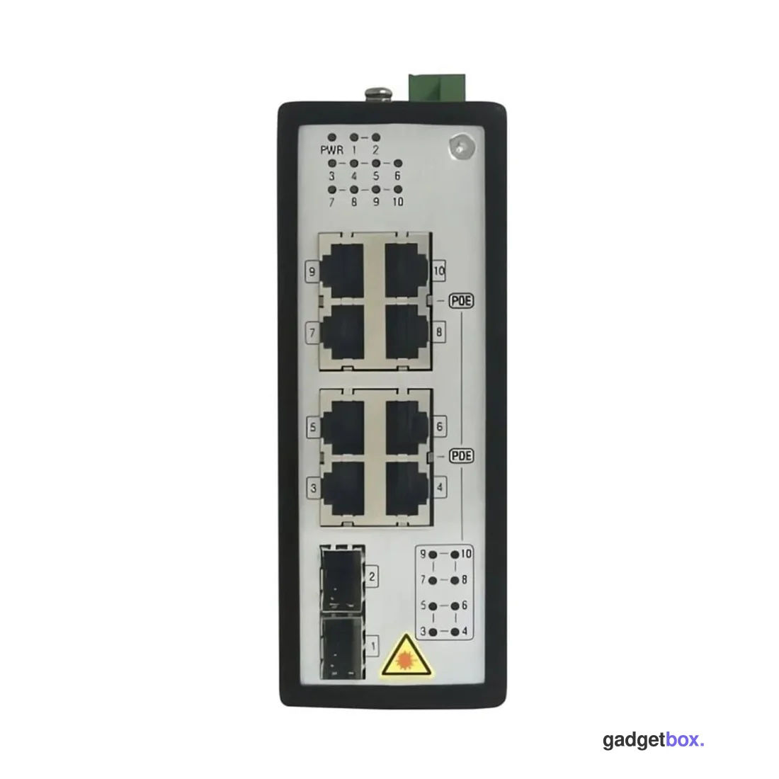 Коммутатор Hikvision DS-3T0510P/No Power unit