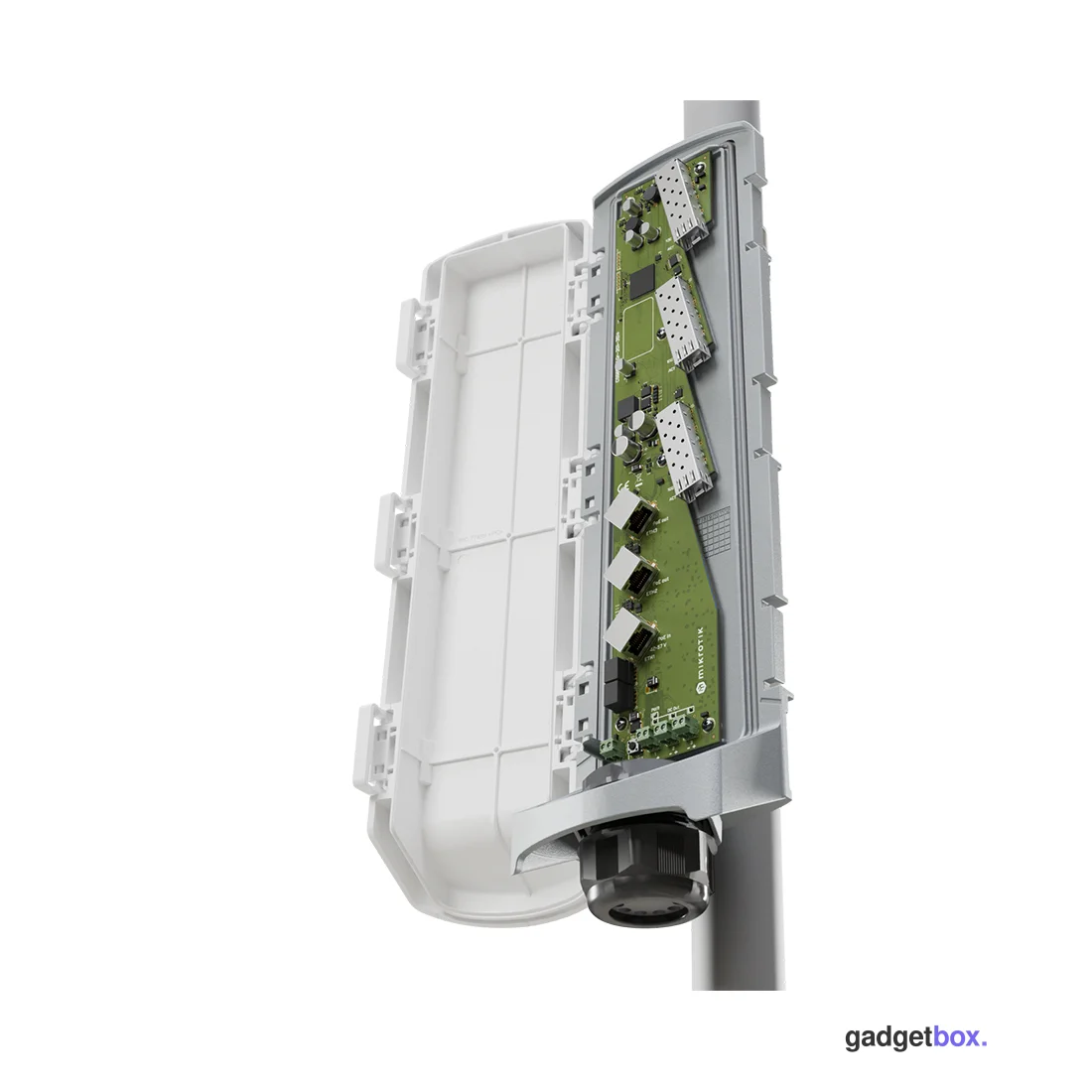 Коммутатор MikroTik CSS606-1G-2Gi-3S+OUT
