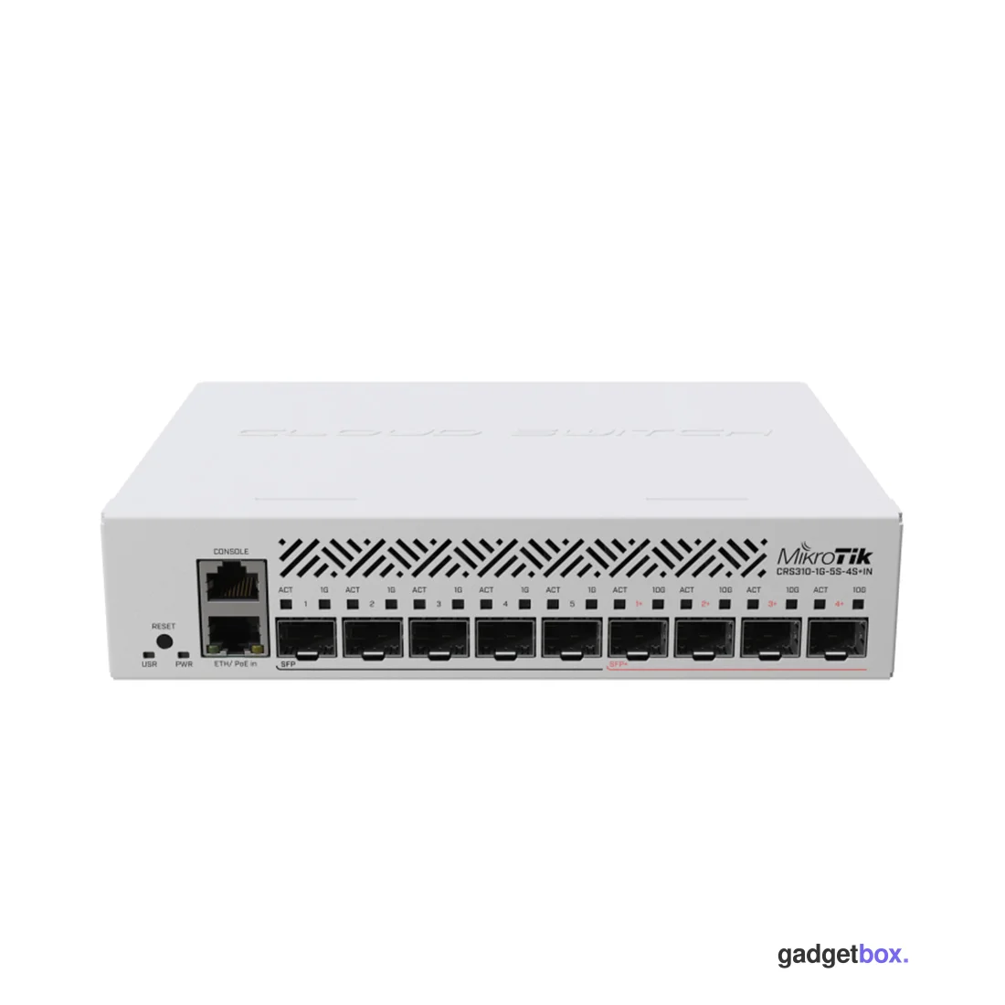 Коммутатор MikroTik CRS310-1G-5S-4S+IN